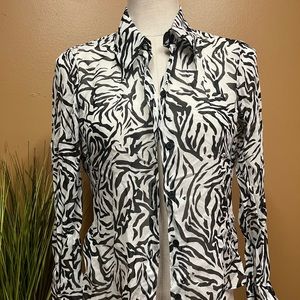 Zara blouse